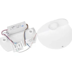 New reservedel: LED-modul til halvskærmet skotlampe i plast Louis Poulsen