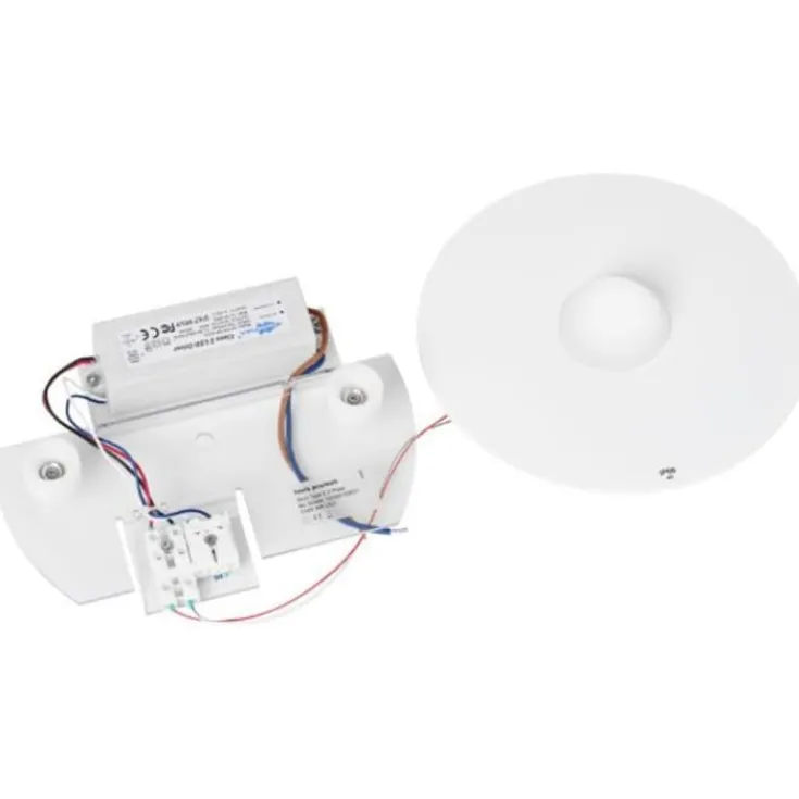 Hot reservedel: LED-modul til uafskærmet skotlampe i plast Louis Poulsen|Udendørs Væglamper