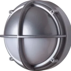 New skotlampe, 3000K, halvskærmet, opal aluminium Louis Poulsen