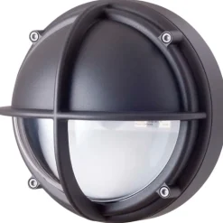 Sale skotlampe, 4000K, halvskærmet, klar grå Louis Poulsen