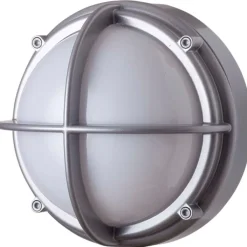skotlampe, 3000K, uafskærmet, opal aluminium Louis Poulsen