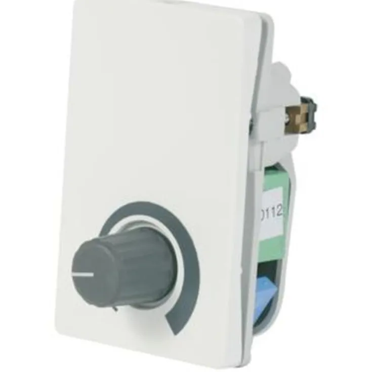Clearance regulator, Badeværelsesventilatorer