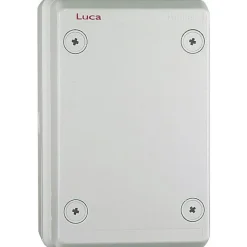 New Luca plastkapsling, , lysegrå Samledåser