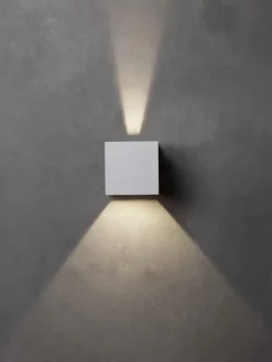 Toscana udendørs væglampe, 2x10W, Udendørs Væglamper