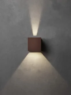Toscana udendørs væglampe, 2x10W, Udendørs Væglamper