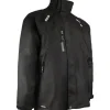 New Lyngsøe FOX6030 regnjakke, sort, str. 4XL Regntøj