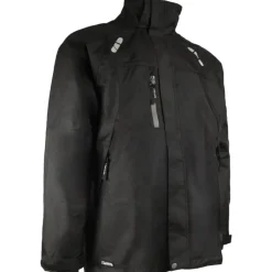 New Lyngsøe FOX6030 regnjakke, sort, str. 4XL Regntøj