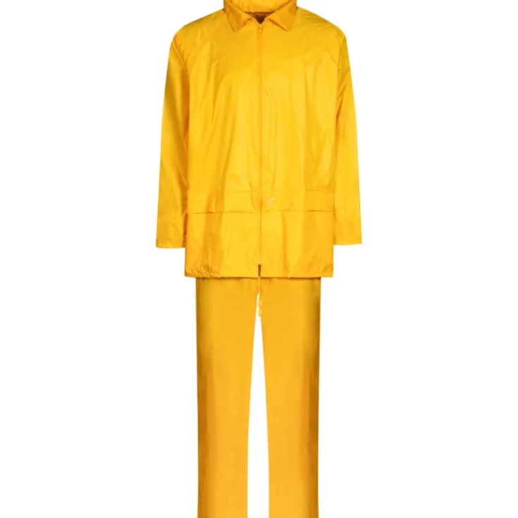 Best Lyngsøe Nylon regnsæt, gul, str. 2XL Regntøj
