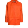 Clearance Lyngsøe Nylon regnsæt, hi-vis orange, str. 2XL Regntøj