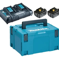 Best batterisæt, 18V/6,0 AH og lynlader Havemaskiner