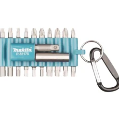 Sale bitssæt m. karabinhage - 20bits og holder Bits, Toppe & Bor
