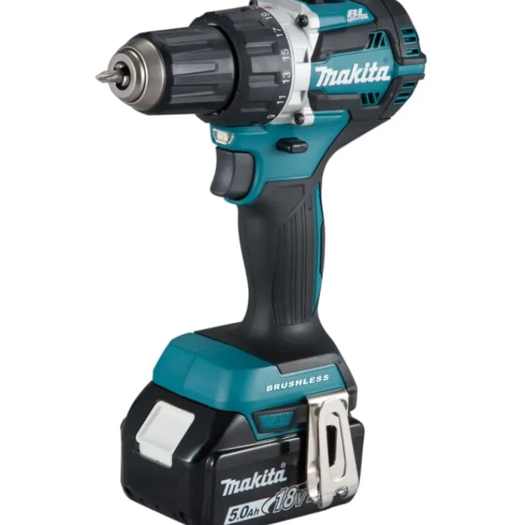 Hot bore og skruemaskine, 18V med 1 x 5,0Ah batteri Bore- & Skruemaskiner