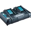 Clearance DC18RD lader til LXT-batterier, 2 porte Batterier & Opladere
