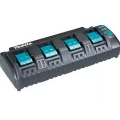 Clearance DC18SF lader til LXT-batterier, 4 porte Batterier & Opladere