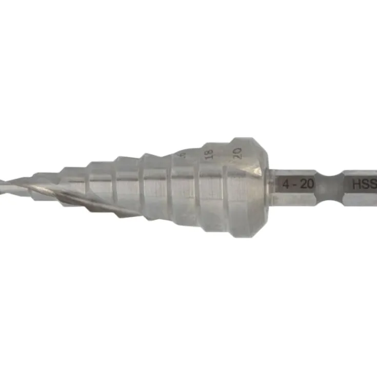 Best Trinbor 4-20 mm - 10 trin Bits, Toppe & Bor