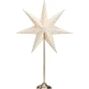 Clearance Baroque stjerne LED bordlampe Julepynt Med Lys