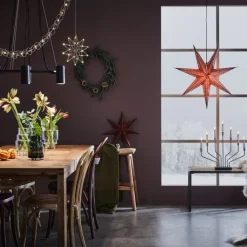 Discount Gleam stjerne med lys, Julepynt Med Lys