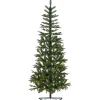 New Granlund halvt kunstigt juletræ med lys, 210 cm Kunstige Juletræer