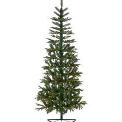 New Granlund halvt kunstigt juletræ med lys, 210 cm Kunstige Juletræer
