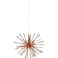 Outlet Hydra stjerne med lys Julepynt Med Lys
