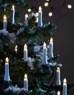Juletræskæde med LED pærer Juletræslys