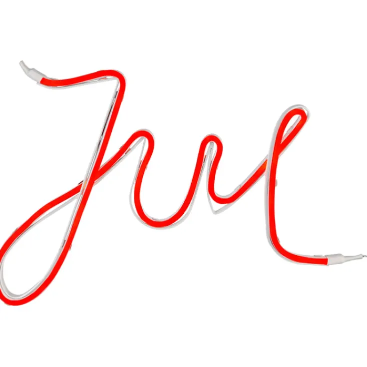 Jul neonskilt Julepynt Med Lys