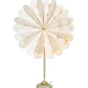 Discount Marigold julestjerne med lys, 48 cm, hvid Julestjerner Med Lys