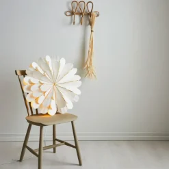 Sale Marigold julestjerne med lys, , hvid Julestjerner Med Lys