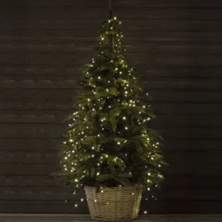 Best Smart udendørs juletræskæde, 280 lys, 2,1 meter Udendørs Julelys