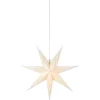 Sale Sombra julestjerne med lys, 70 cm, hvid Julestjerner Med Lys