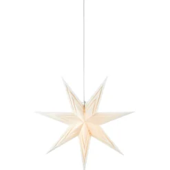 Sale Sombra julestjerne med lys, 70 cm, hvid Julestjerner Med Lys