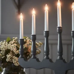 Clearance Svaneholm julelysestage, Julepynt Med Lys
