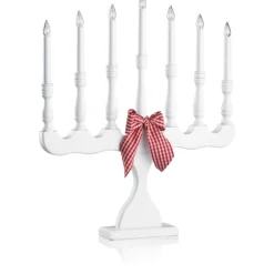 Discount Svaneholm julelysestage, Julepynt Med Lys