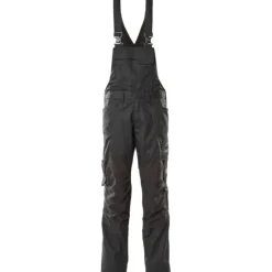 Online Accelerate overalls med stretch, sort, str. 82C48 Bukser & Shorts
