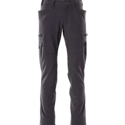 Best Accelerate servicebukser med full stretch, marineblå, str. Bukser & Shorts