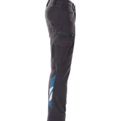 Best Accelerate servicebukser med full stretch, marineblå, str. Bukser & Shorts
