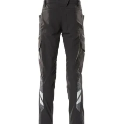 Outlet Accelerate servicebukser med full stretch, sort, str. Bukser & Shorts