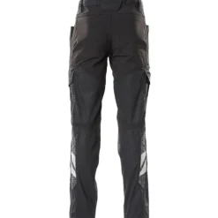 Outlet Accelerate servicebukser med stretch, sort, str. Bukser & Shorts