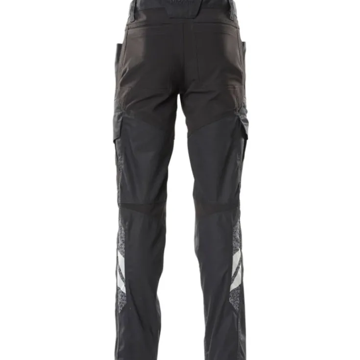 Outlet Accelerate servicebukser med stretch, sort, str. Bukser & Shorts