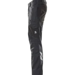Outlet Accelerate servicebukser med stretch, sort, str. Bukser & Shorts