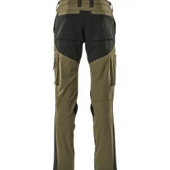 New Advanced arbejdsbukser med stretch, grøn/sort, str. 76C50 Bukser & Shorts