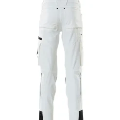 Outlet Advanced arbejdsbukser med stretch, hvid, str. 82C62 Bukser & Shorts