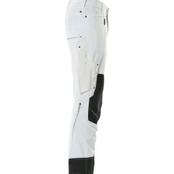 Outlet Advanced arbejdsbukser med stretch, hvid, str. 82C62 Bukser & Shorts