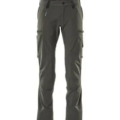 Discount Advanced arbejdsbukser med stretch, koksgrå, str. 76C49 Bukser & Shorts