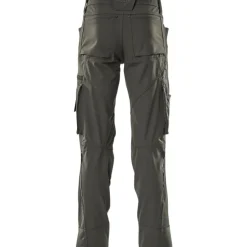 Best Advanced arbejdsbukser med stretch, koksgrå, str. 76C58 Bukser & Shorts