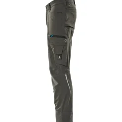 Best Advanced arbejdsbukser med stretch, koksgrå, str. 76C58 Bukser & Shorts
