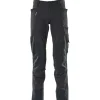 Best Advanced arbejdsbukser med stretch, marineblå, str. 76C43 Bukser & Shorts