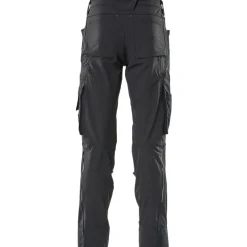 Best Advanced arbejdsbukser med stretch, marineblå, str. 76C43 Bukser & Shorts