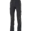 Advanced arbejdsbukser med stretch, marineblå, str. 76C44 Bukser & Shorts