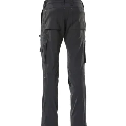 Advanced arbejdsbukser med stretch, marineblå, str. 76C44 Bukser & Shorts